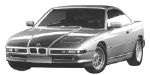 BMW E31 B3677 Fault Code