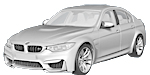 BMW F80 B3677 Fault Code